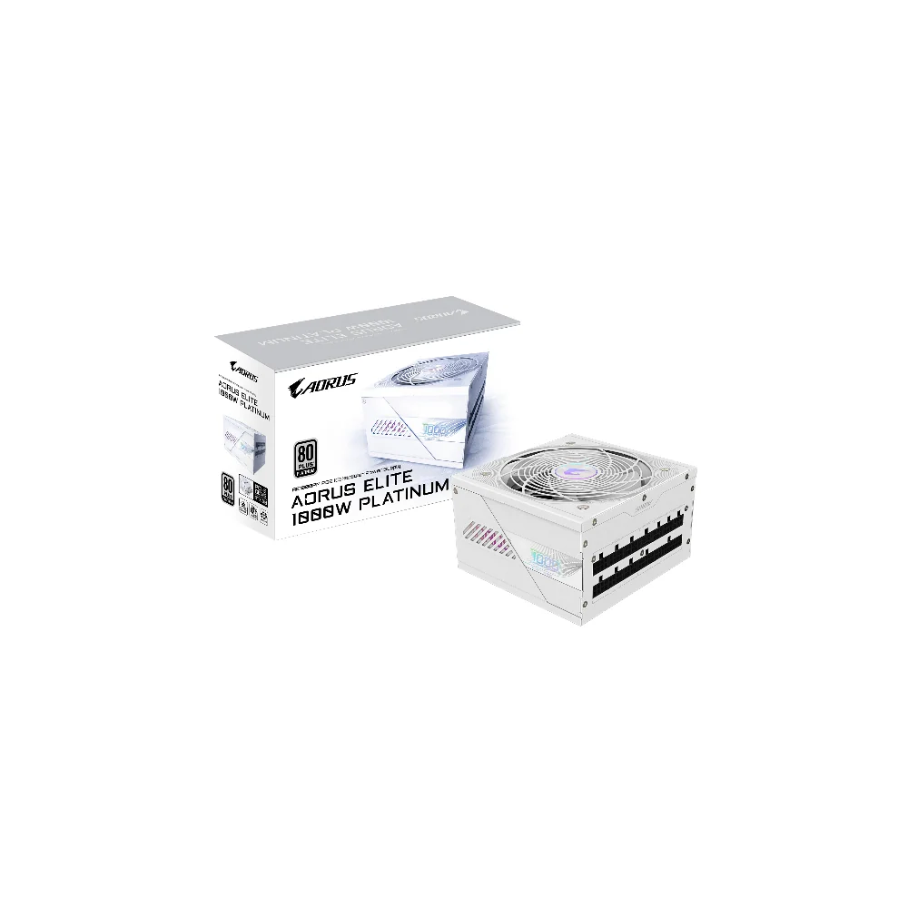 Gigabyte Aorus Elite P ICE 1000W nätaggregat (vit)