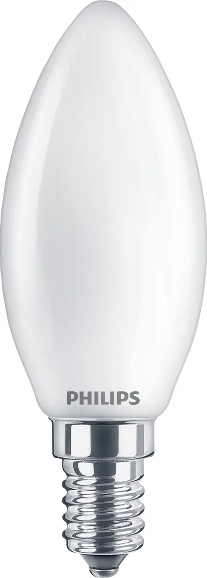 Philips LED kronljus E14, 250 lm