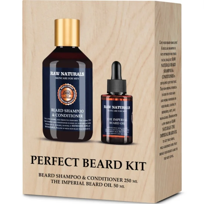RAW Naturals Beard kit, bild 3
