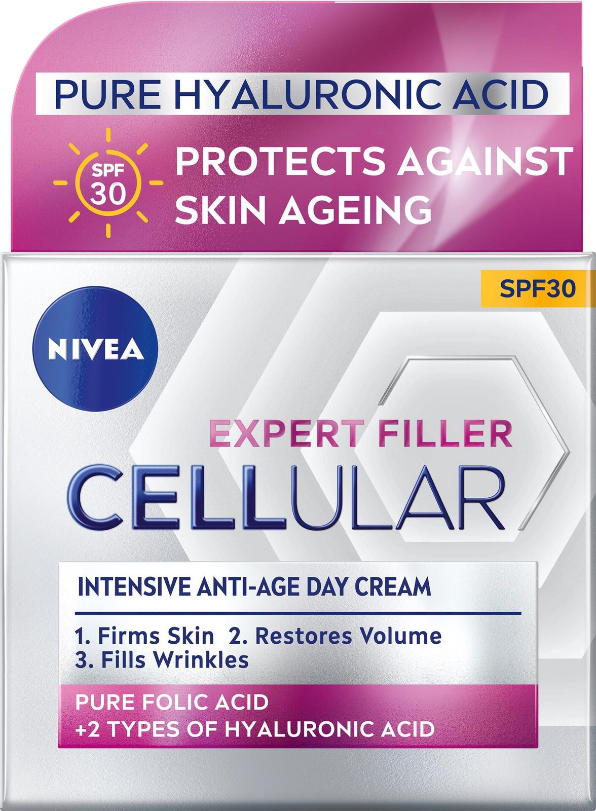 NIVEA Cellular Expert Filler Intensive Anti-Age Day Cream SPF30 50 ml
