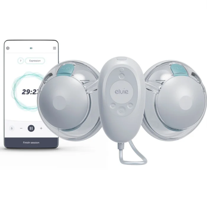 Elvie Stride 2 Double bröstpump