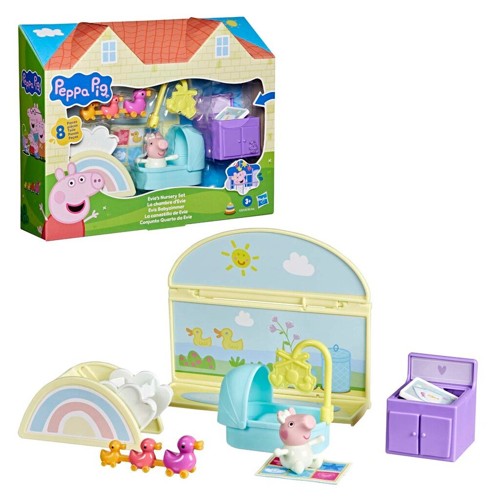 Peppa Pig rumspelsset - Evie's Nursery