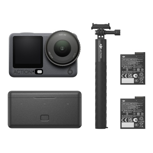 DJI Osmo Action 6 Adventure Combo actionkamera