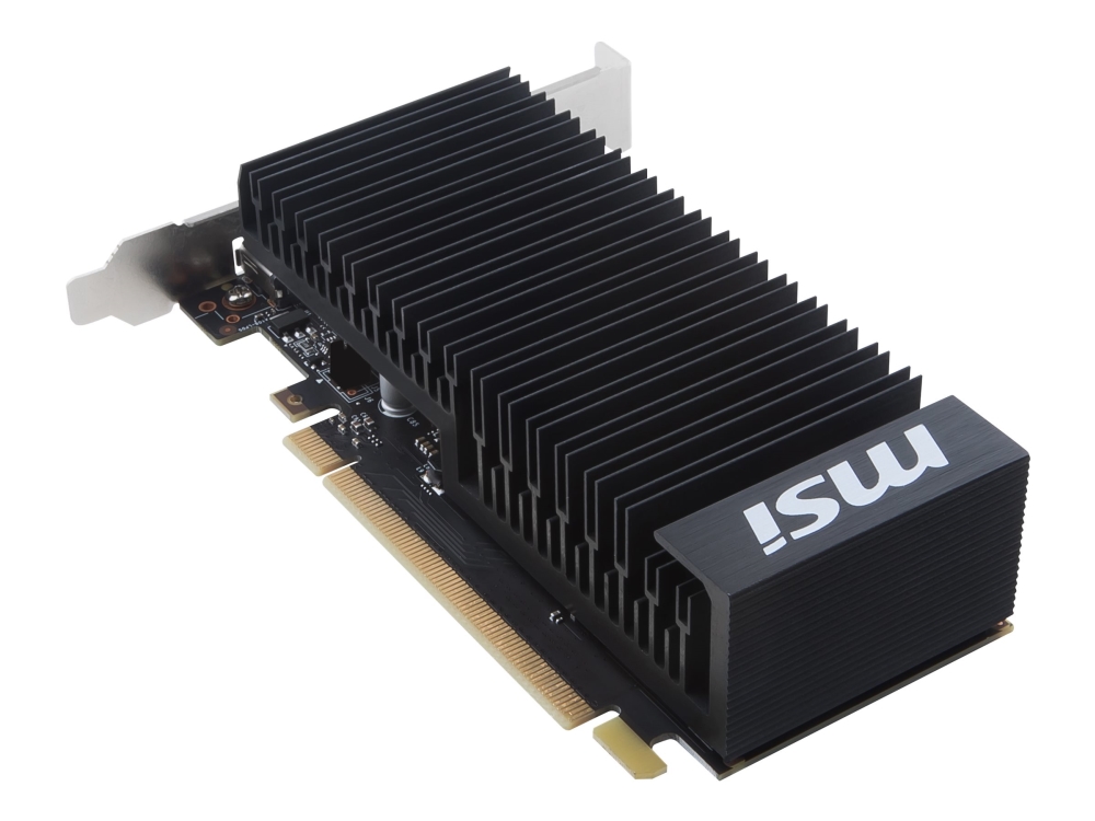MSI GeForce GT 1030 Low Profile OC 2GB, bild 2