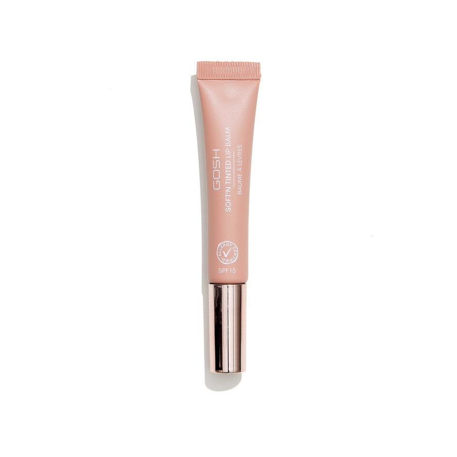 Gosh Copenhagen Soft'n Tinted Lip Balm 002 Nougat, bild 4