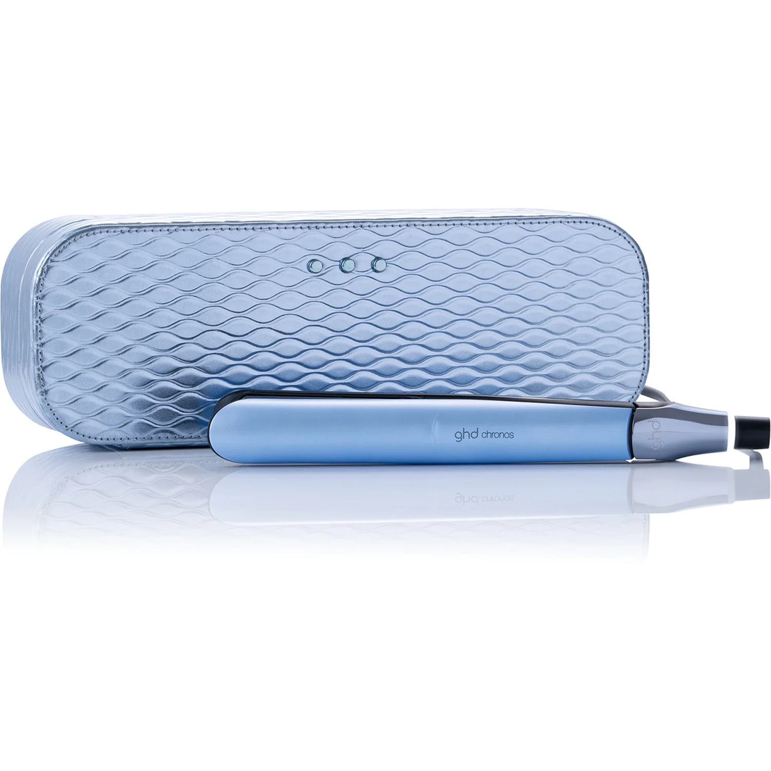 ghd Chronos Hair Straightener Icy Blue Limited Edition 1 pcs