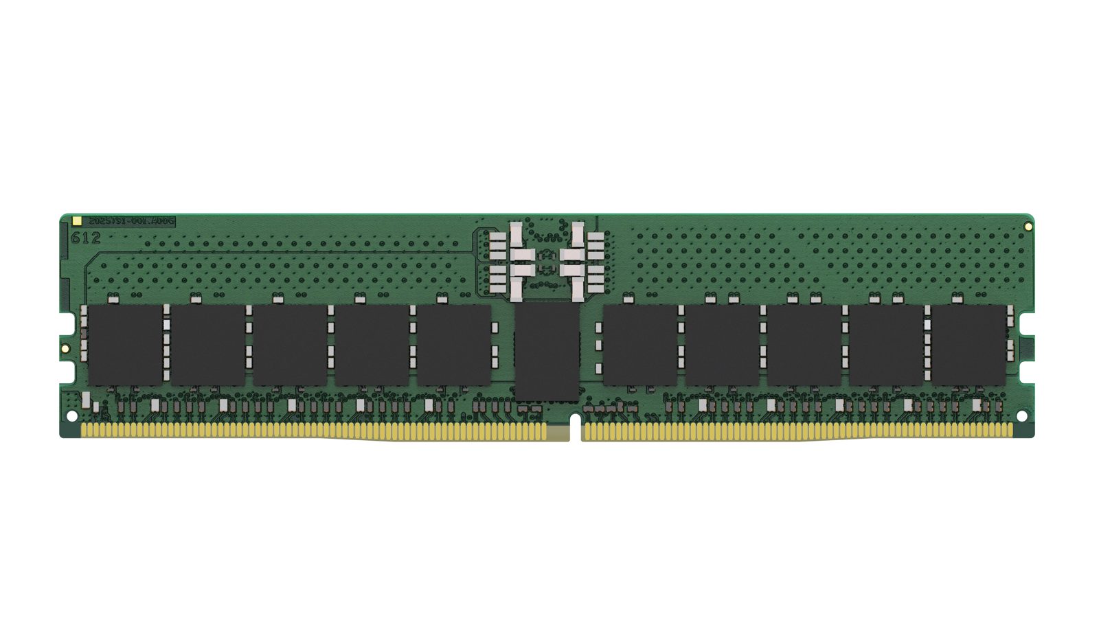 Kingston HP Specific DDR5-5600 - Registrerad/ECC - 32GB - CL46 - Single Channel (1 pcs) - Grön, bild 3