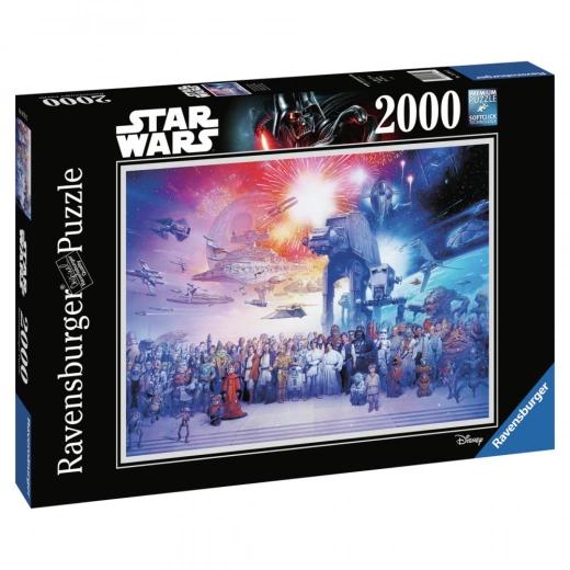 Star Wars Universe Pussel (2000-bitar)