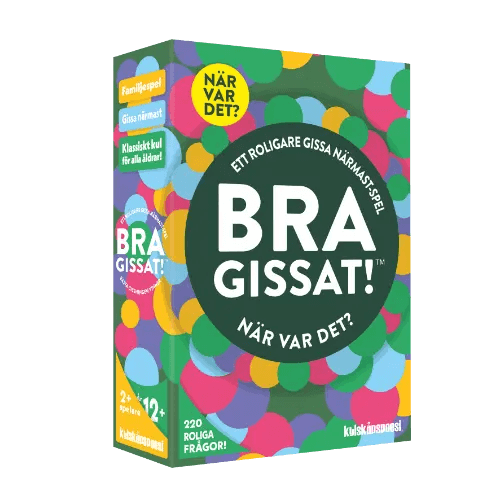 Bra Gissat - När var det