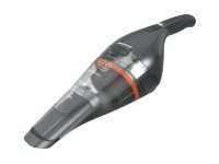 BLACK+DECKER DustBuster NVC220WC-QW - Dammsugare - handhållen - utan påse - sladdlös - titanium gray/chrome