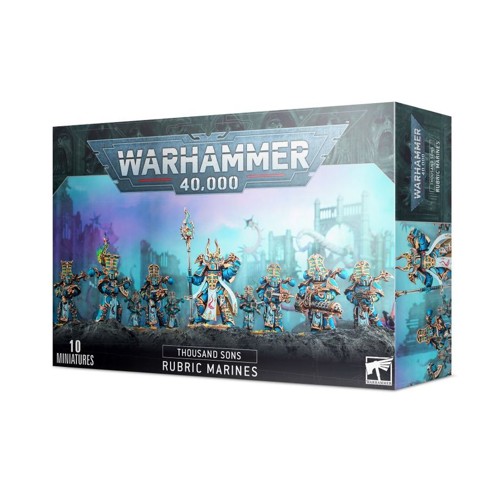 Warhammer: 40K - Thousand Sons: Rubric Marines