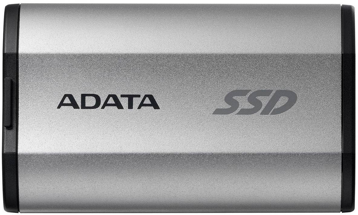 500 GB Adata SD810 SSD, USB-C 3.2 Gen 2 - Silver, bild 3