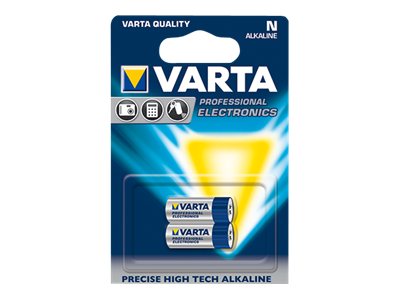 VARTA LR1/N/Lady batteri, 2 st