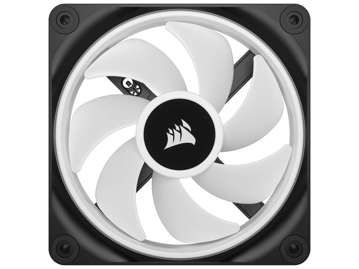 Corsair iCUE LINK QX120 RGB 120mm PWM expansionsfläkt