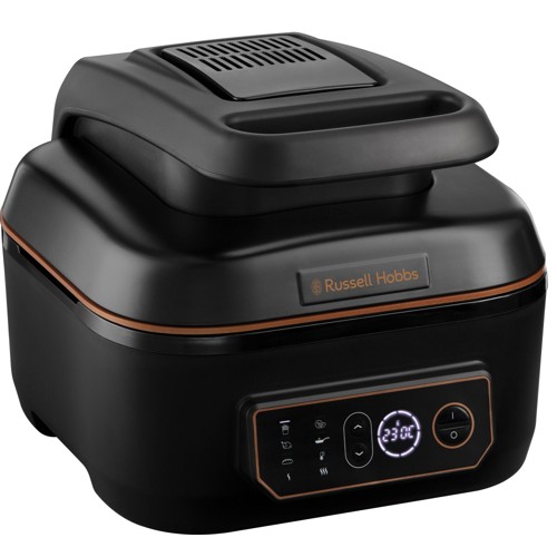 Russell Hobbs SatisFry Air & Grill Multikocher, 5,5 l, 1745 W, Svart, 60 - 260 ° C, Röra, 364 mm