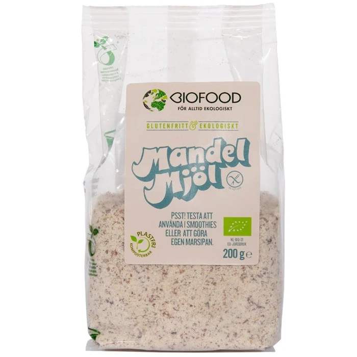 Biofood Mandelmjöl 200 g