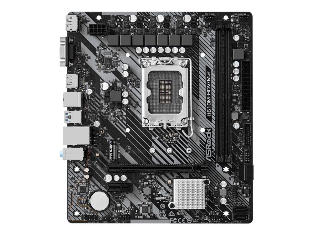 ASRock H610M-HDV/M.2 + D5, bild 2