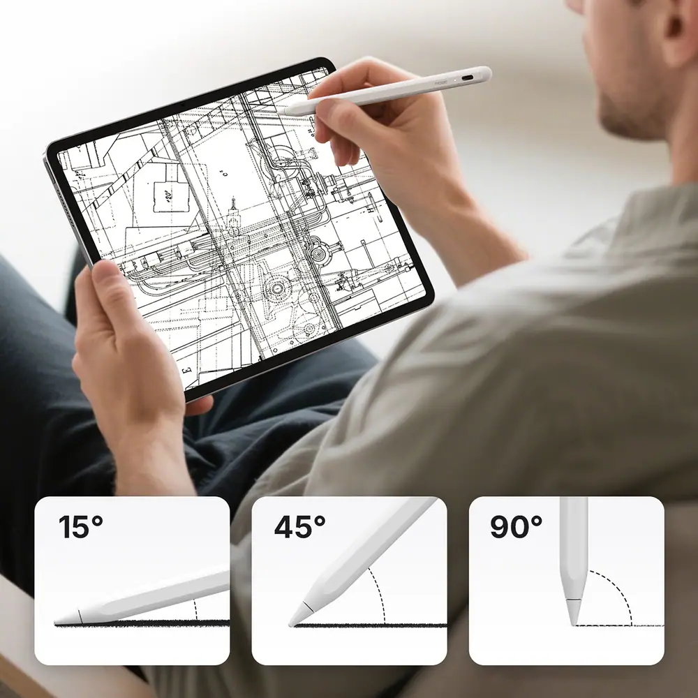 Metapen Pencil A8 do iPada bialy, bild 2