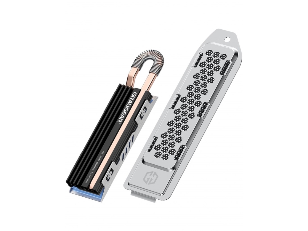 GRAUGEAR GRAUGEAR kylfläns SSD M.2 NVMe 2280 för PS5 lagringsutökning