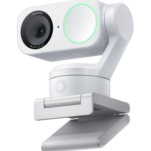 Insta360 Link2, 4k/UHD-video, USB-C, 2-Axis Gimbal - Vit