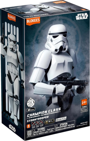 Blokees Star Wars The Empire Strikes Back Champion Class 02 - Stormtrooper Model Kit Figure