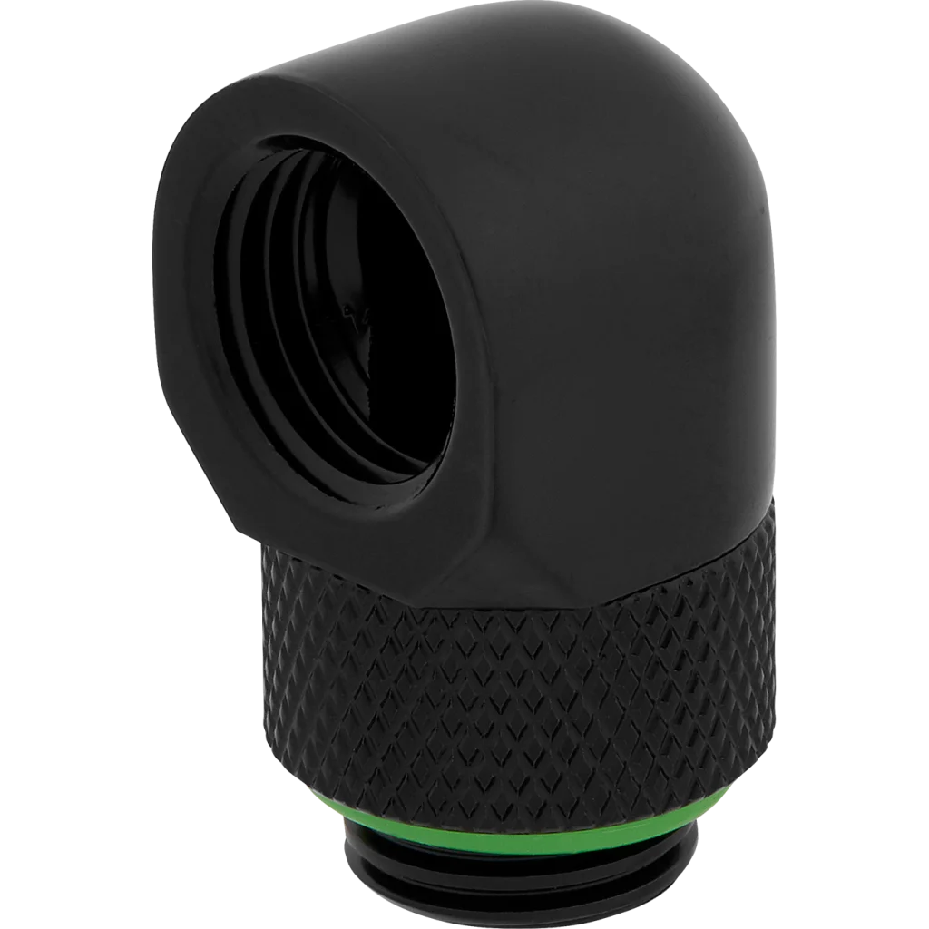 Corsair Hydro X Series XF 90° Rotary Adapter 2-pack - Svart