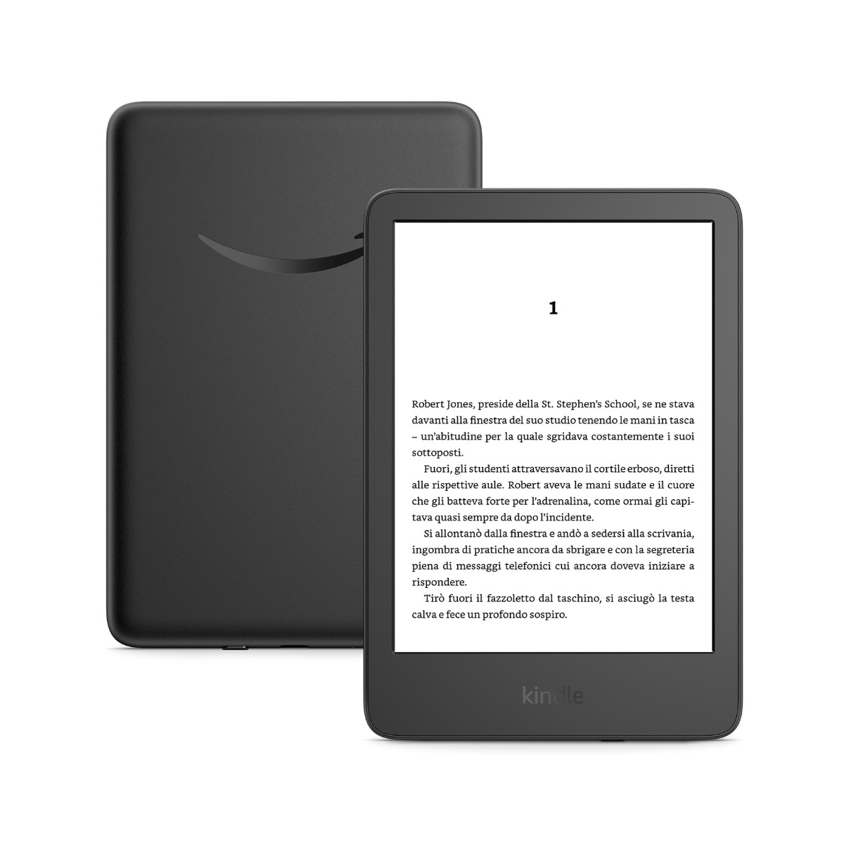 Amazon Kindle 6" (11:e gen, 2024) e-boksläsare