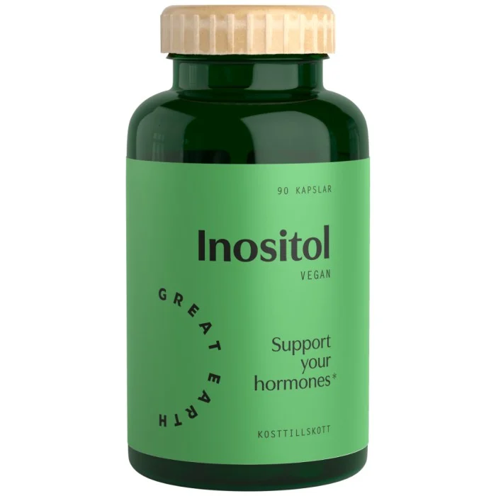 Great Earth Inositol 90 kapslar