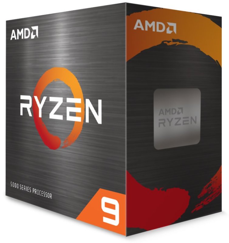 AMD Ryzen 9 5950X - Box - utan kylare