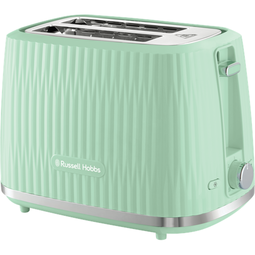 Russell Hobbs 27374-56, 2 skiva(r), Grön, Rostfritt stål, 800 W, 0,61 m, 191 mm