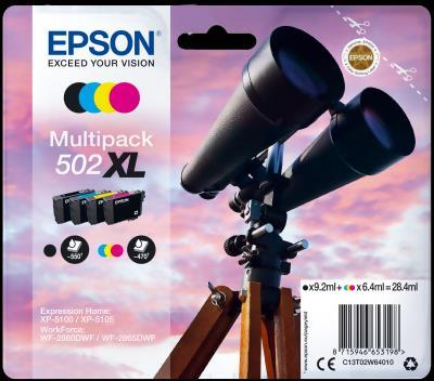Bläckpatron Epson 502 Multipack XL
