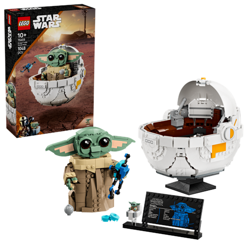 LEGO Star Wars Grogu with Hover Pram 75403