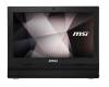 MSI MSI Pro 16T 10M-228Xde AiO, 15.6" HD touch, Intel Celeron 5205U, 4 GB, 250 GB PCIe SSD, WiFi 5, utan operativsystem
