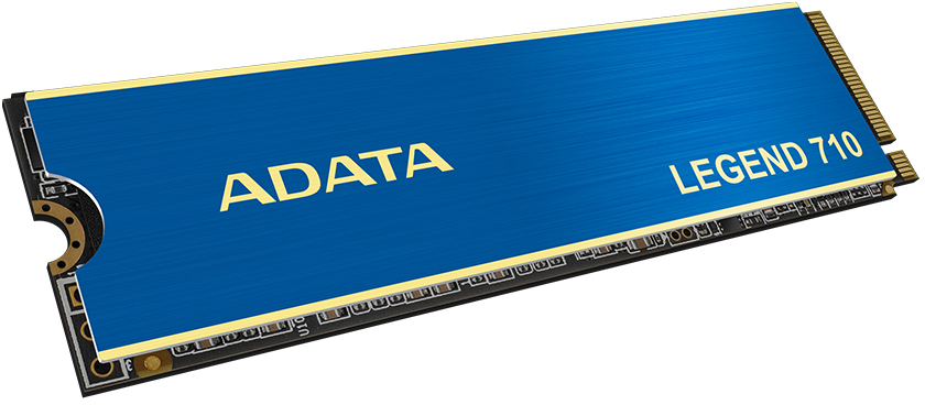 1 TB ADATA Legend 710 SSD, M.2 2280 NVMe PCIe Gen.3, bild 2