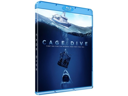 Cage Dive (Blu-Ray), bild 2