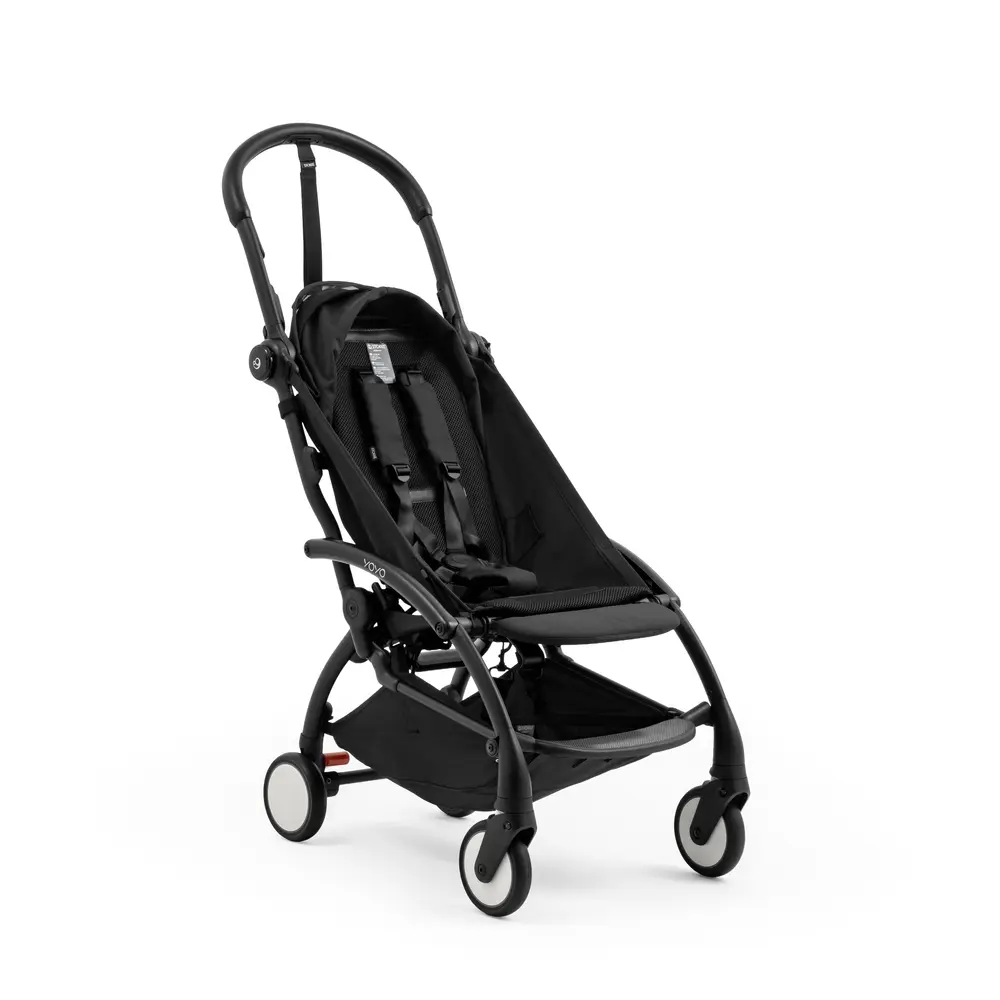 Stokke Yoyo5 chassi, svart