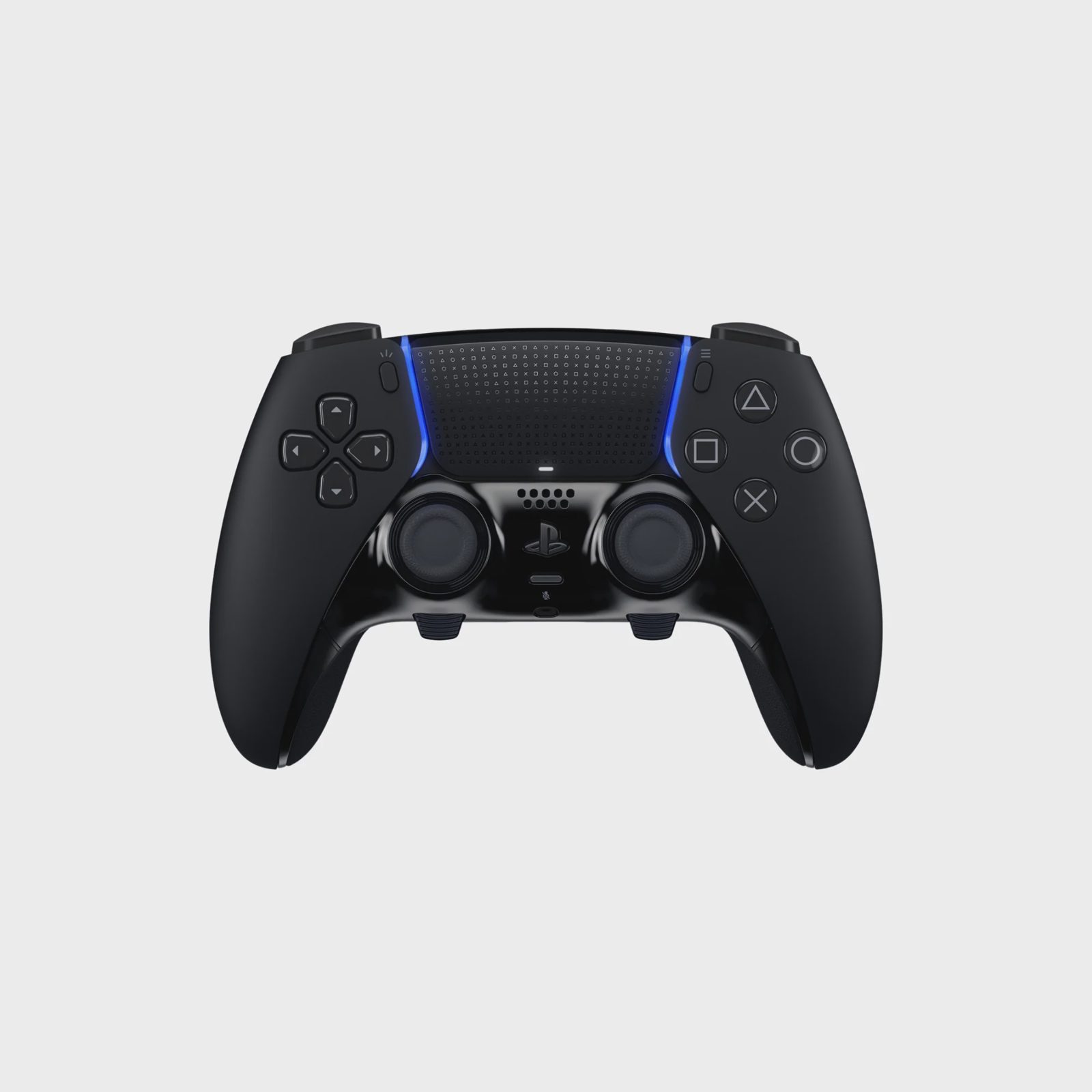 Trådlös DualSense Edge-handkontroll – Midnight Black