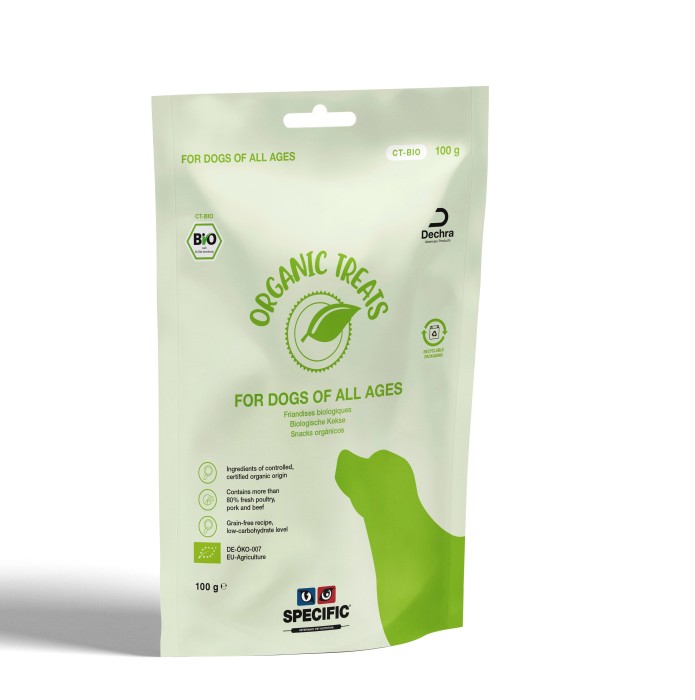 Specific CT-BIO Organic Treats for Dogs 100 g