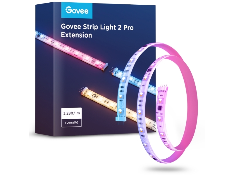 Govee Strip Light 2 Pro 1m förlängning