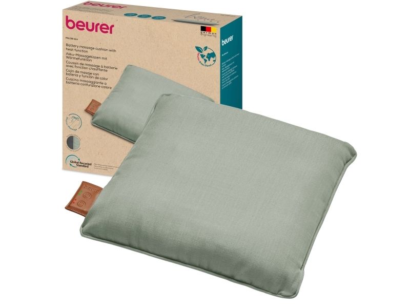Beurer MG 139 Green Planet massagekudde, mynta