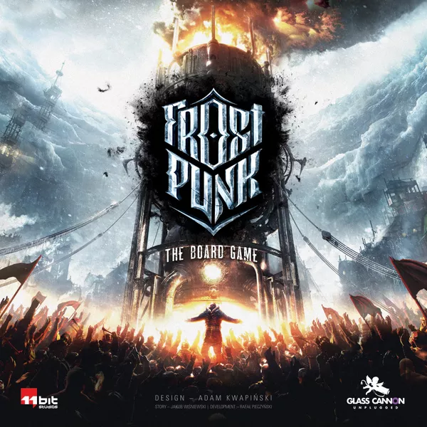 Frostpunk: The Board Game, bild 4