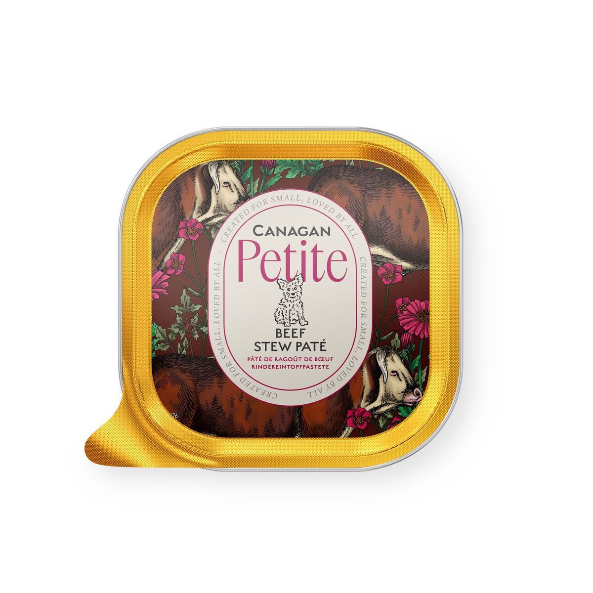 Canagan Petite Beef Stew Pate Våtfoder till Hund 100 g