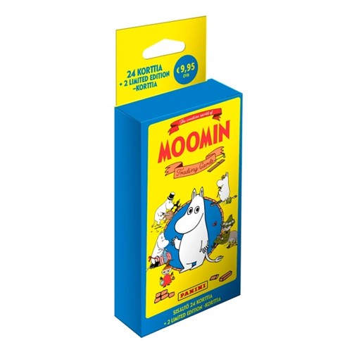 The Creative World of Moomin Samlarkort Blister
