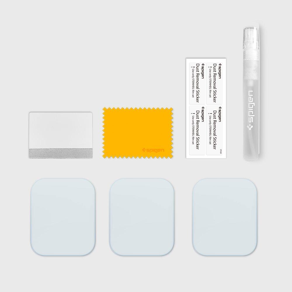 Spigen Neo Flex skyddsfilm för Apple Watch 4/5/6/7/8/SE (40/41mm) - 3 st., bild 2
