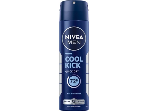 NIVEA MEN Antiperspirant Deo Spray Cool Kick 150 ml, bild 2