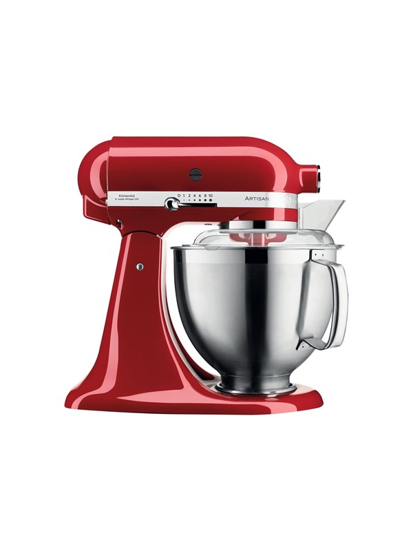 KitchenAid Artisan Premium 5KSM185PSEER - Köksmaskin - 300 W - kejsarröd