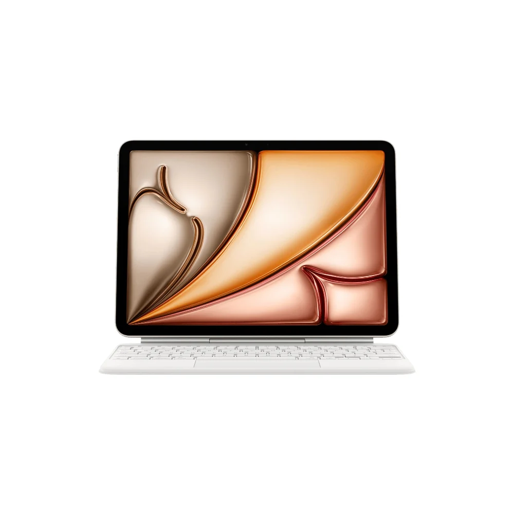Apple Magic Keyboard 11" iPad Air (M4), vit