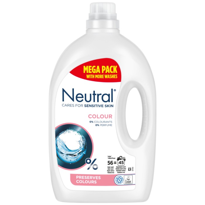 Neutral Colour flytande tvättmedel 2,25 liter