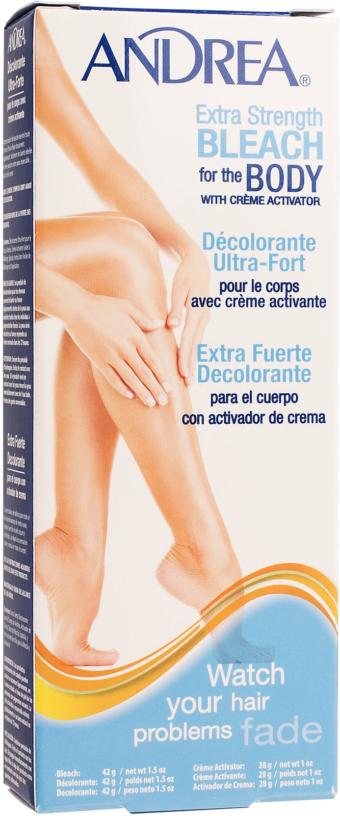 AnDrea Extra Strength Creme Bleach For The Body 14 ml