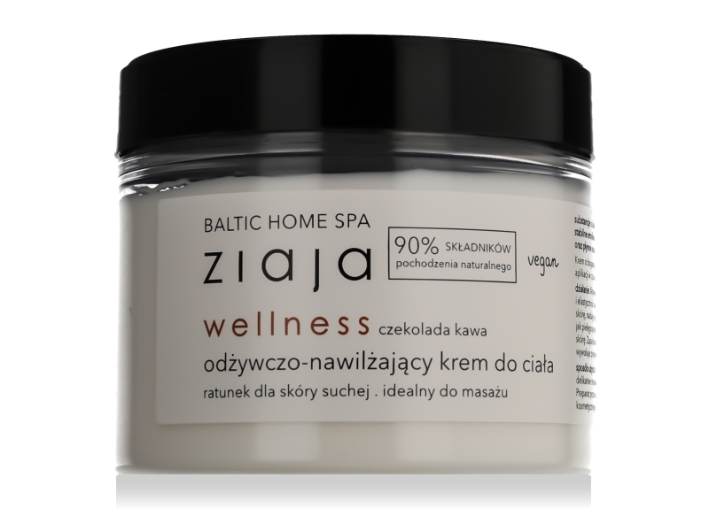 ZIAJA Baltic Home Spa närande och återfuktande body lotion för torr hud 300 ml